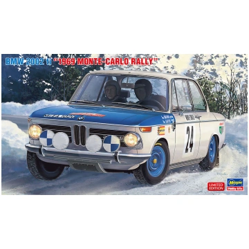 BMW 2002ti "1969 Monte-Carlo Rally" Hasegawa
