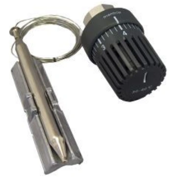 Termostata galva ar kapilāru 2m 20-50°C Oventrop