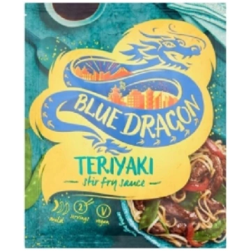 Mērce Teriyaki Stir Fry BLUE DRAGON, 120g