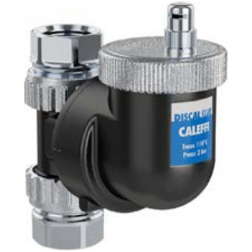 Caleffi DISCALSLIM 551805 mikroburbuļu atdalītājs 
