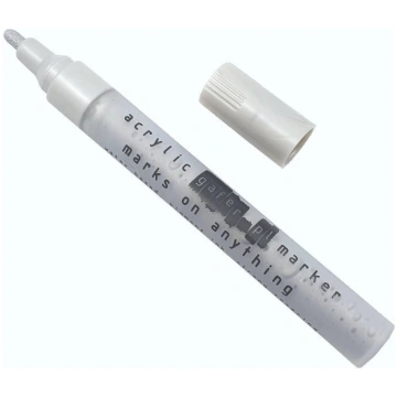 Gafer.pl acrylic marker silver GFRMAS