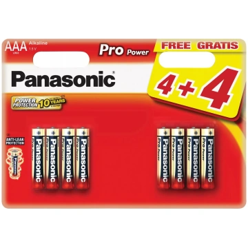 Vienreizējās lietošanas akumulators Panasonic Pro 