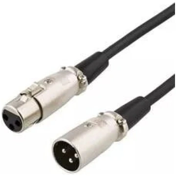 Audio kabelis Deltaco XLR-1030 3 m