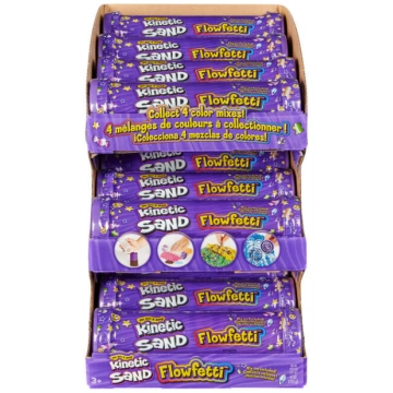 KINETIC SAND Rotaļu komplekts ´´Flowfetti Tube´´ (