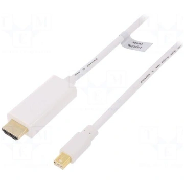 Cable | DisplayPort 1.2 | mini DisplayPort plug,HD