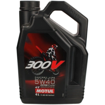 5W40 300VFLOFF 4L 104135 MOTUL