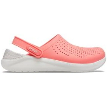 CROCS SABOT LITERIDE CLOG CORAL