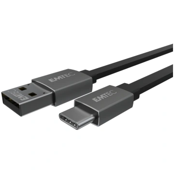 (T-MLX60683) Cable USB-A to Type-C 1.2m Emtec ECCH