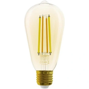 Sonoff B02-F-ST64 Smart LED Filament Bulb, 7W, E27