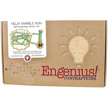 Cheatwell spēles Engenius Contraptions Helix Marbl