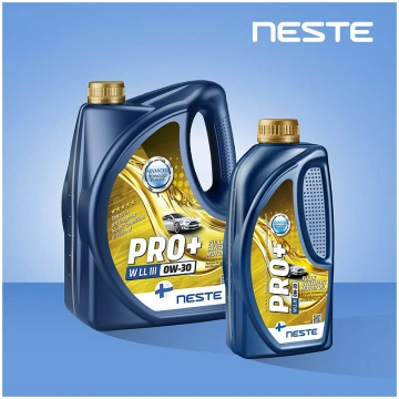 Motoreļļa Neste Pro+ W LL-III 0W-30 (4l+1l) Pro+ W