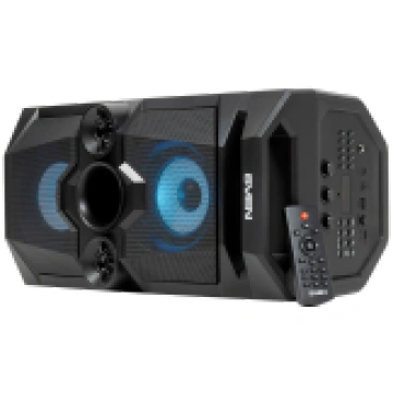 SVEN PS-655 2x25W LED display TWS FM radio AUX USB