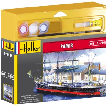 (Ir Uz Vietas) Heller Līmējamais modelis 49058 Kuģ