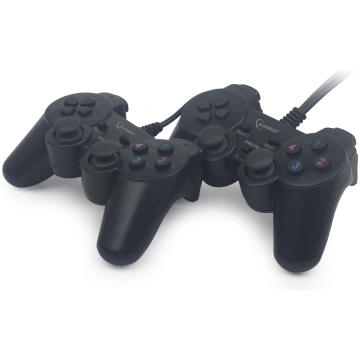 Gembird Double USB dual vibration gamepad (JPD-UDV