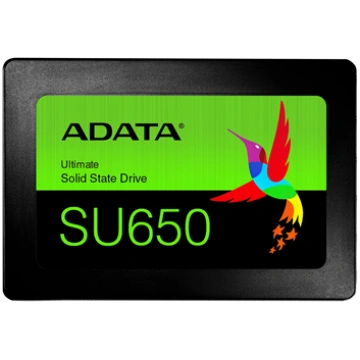 Adata | Ultimate SU650 | 512 GB | 2.5" SSD form fa