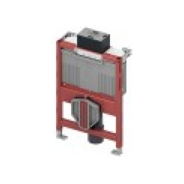 TECEprofil WC-modulis ar Uni 750 tvertni, instalāc