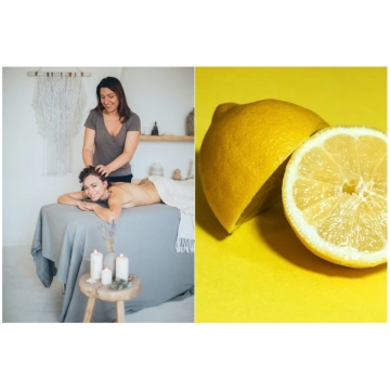 Rīta citronu SPA salonā Vspa Rīgā