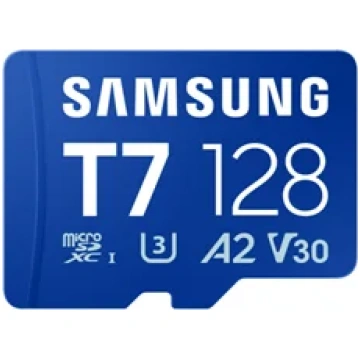 Samsung MicroSD card T7 128 GB microSDXC Flash mem