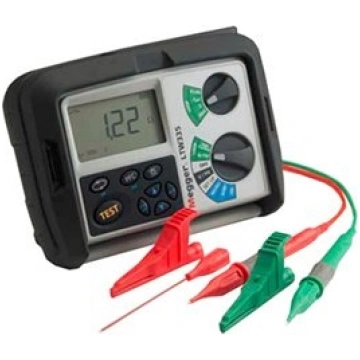 Megger īsslēguma cilpas testeris LTW335 Loop&RCD, 