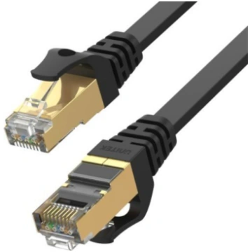 UNITEK Ethernet Cable FLAT CAT 7 UTP ( C1897BK 3M 