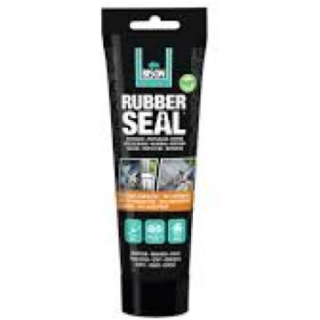 Mastika hidroizolējoša BISON Rubber Seal 250g 8710