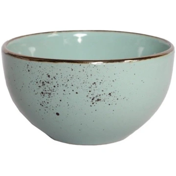 DOMOLETTI Maza bļoda Domoletti Speckle Mint, zaļa 