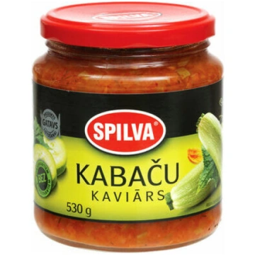 Kabaču kaviārs 580ml (530g), Spilva