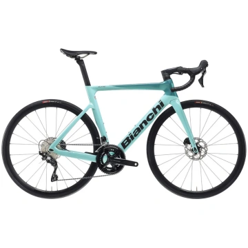 Oltre Race - Celeste Metallico full glossy Bianchi