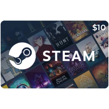 Steam Gift Card $10