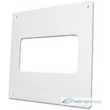 Plakanais plastmasas flancis 110x55