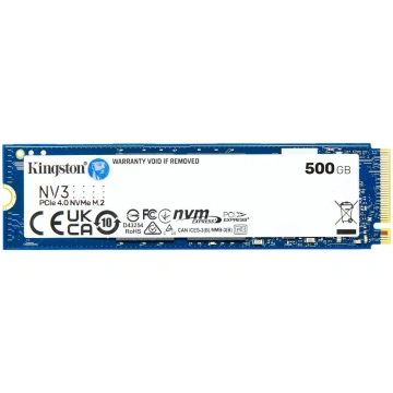 Cietais disks (SSD) Kingston SNV3S/500G, M.2 2280,