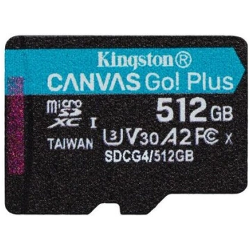 MicroSD - KINGSTON TECHNOLOGY - Canvas Go Plus - 5