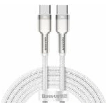 Baseus CATJK-D02 Cafule 100W 5A USB-C to USB-C Whi