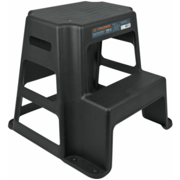 Divpakāpju plastmasas taburete TABU-2 TRUPER (TABU