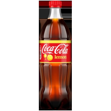 Gāzēts dzēriens COCA COLA Lemon, PET, 0.85l (DEP) 