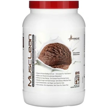 Metabolic Nutrition, MuscLean, Lean Muscle Weight 