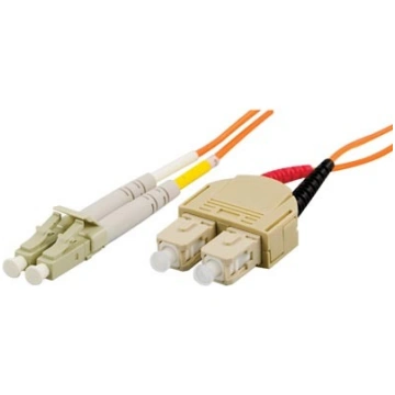 Fuj:tech Deltaco LC-SC duplex, multimode 2.0m 62.5