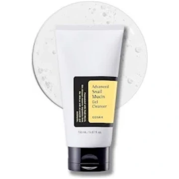 Cosrx Advanced Snail Mucin Power Gel Cleanser 150m