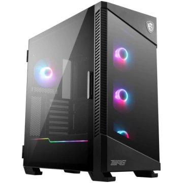 MSI MPG VELOX 100R Mid Tower Gaming Computer Case