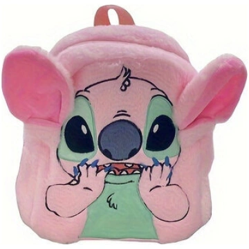 Disney Stičs Plīša Mugursoma, Poliesteris Karikatū