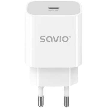Jaudas lādētājs 20w la-09 usb-c qc, pd 3.0 SAVIO S