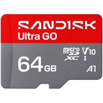 Karta SanDisk MicroSD UHS-I 64GB MicroSD SDSQUGN-0
