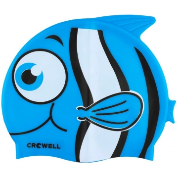 Inny Crowell Nemo-Jr zila silikona peldcepure (-) 