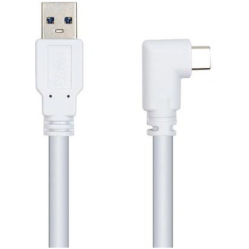 Cable for VR Oculus Quest 2, USB to USB-C, 5m, whi