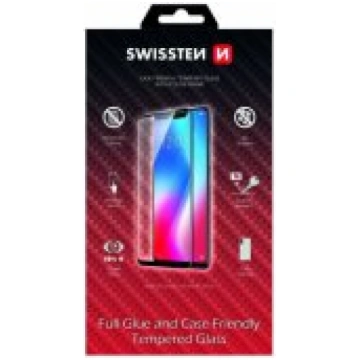 Swissten "Full Glue Case Friendly Tempered Glass S