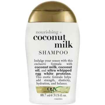 OGX Coconut Milk Hair Shampoo 385ml 0022796970053