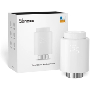 Sonoff TRVZBR Zigbee termostata radiatora vārsts
