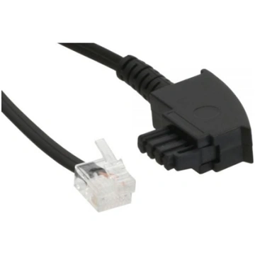 InLine ADSL Splitter, TAE-F German - 6P2C DEC, 20m