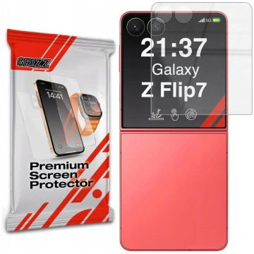 Aizsargstikls GrizzGlass HybridGlass priekš Samsun