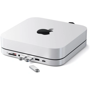 Satechi Stand and Hub Mac Mini/Studio NVMe SSD Enc